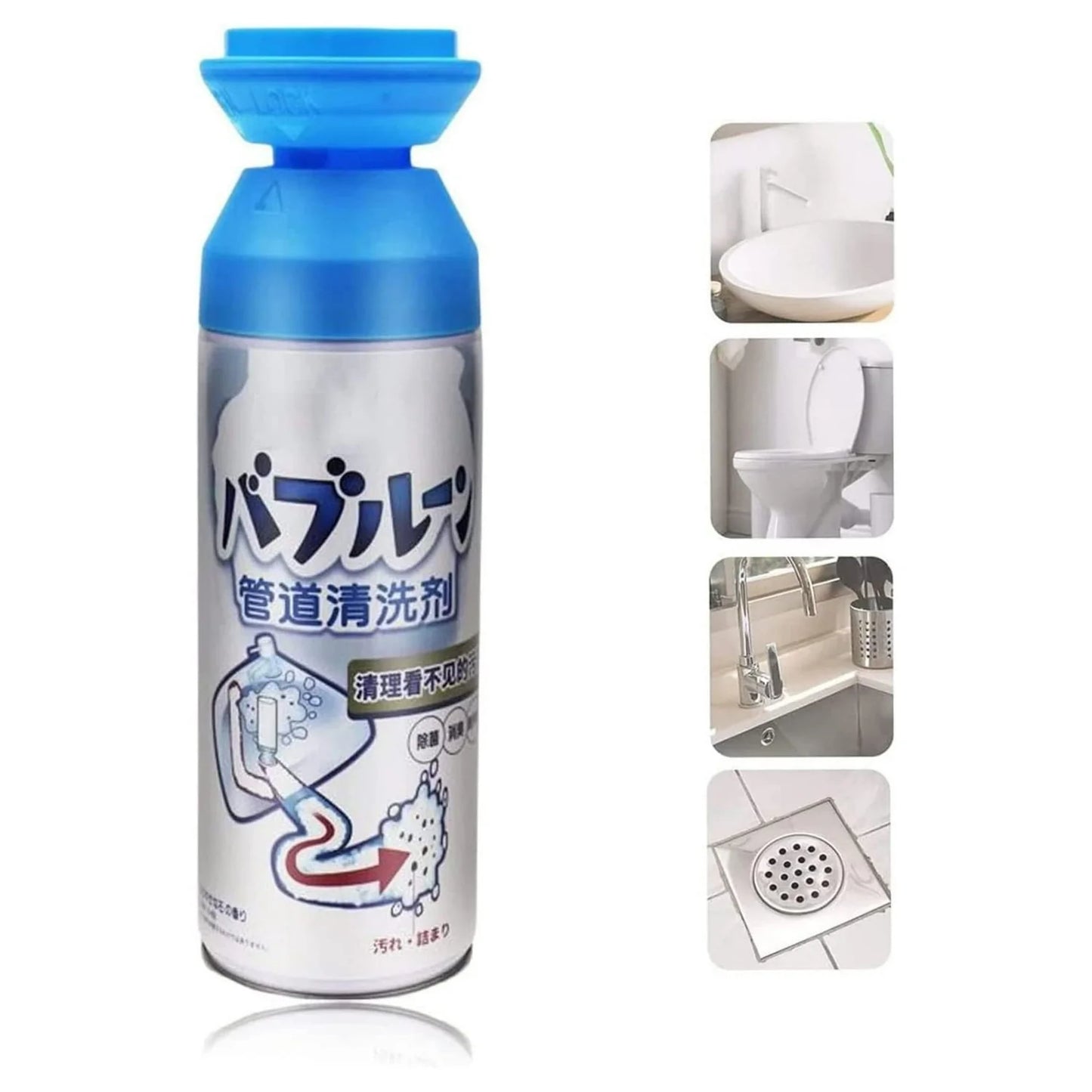 Pena za ciscenje odvoda