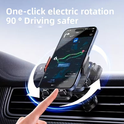 Držač telefona + bežično punjenje