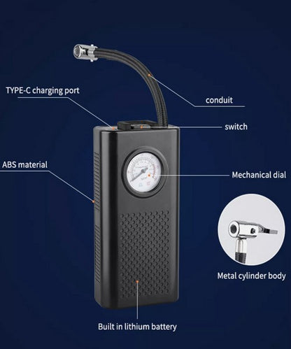 Prenosivi kompresor za gume