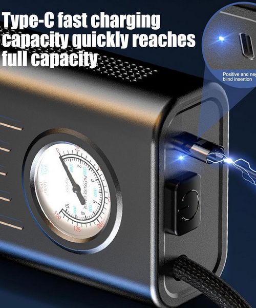 Prenosivi kompresor za gume