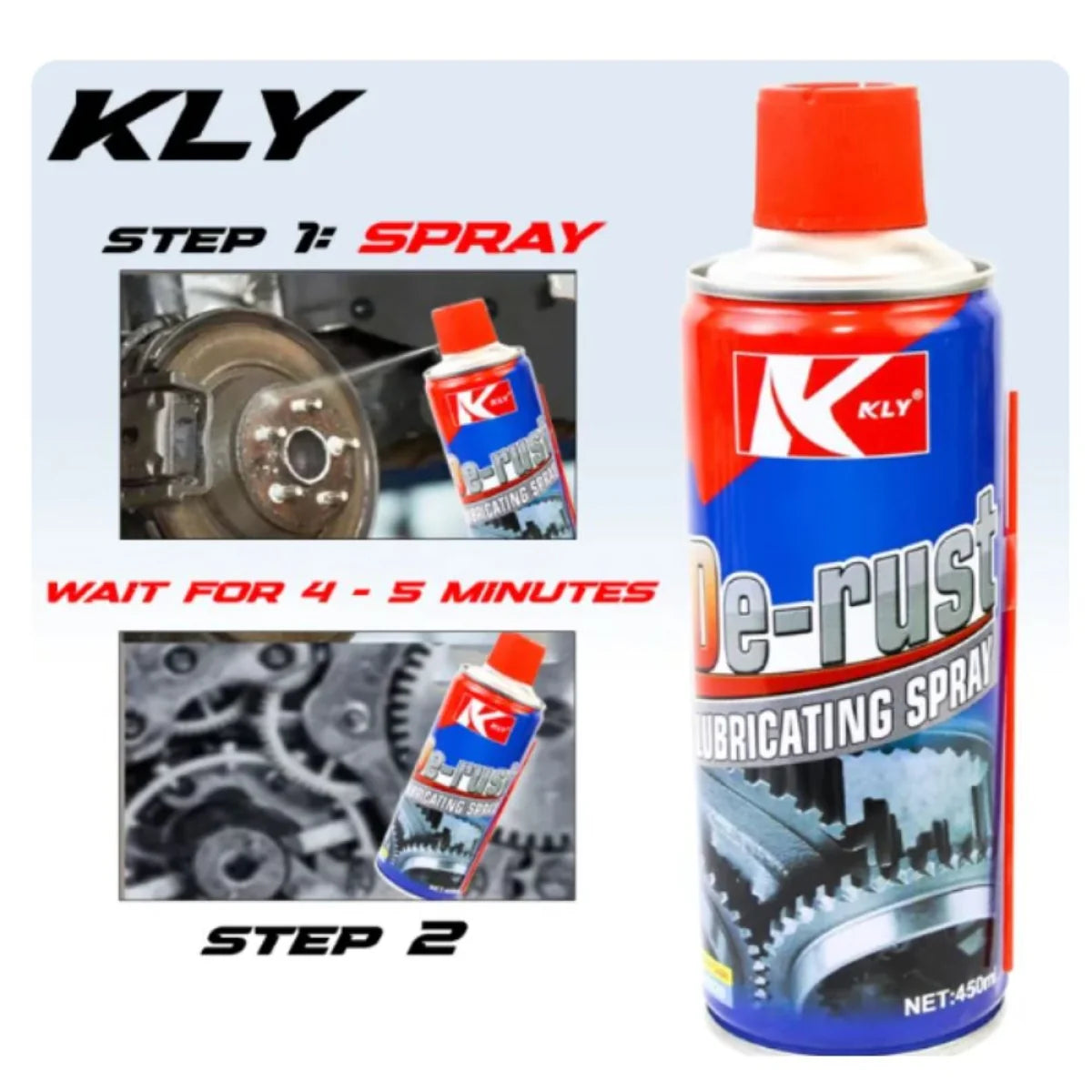 Sprej za ciscenje rdje