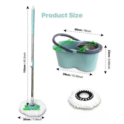 Automatski spin mop