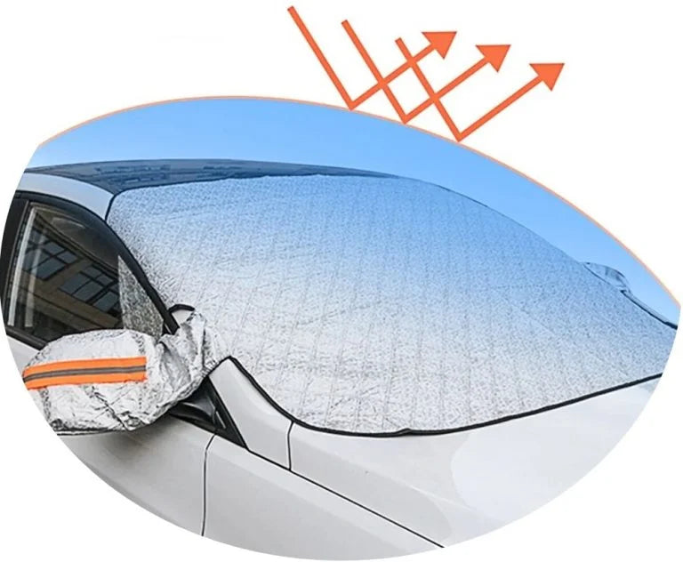 Zastitna cerada za sofersajbne i retrovizore
