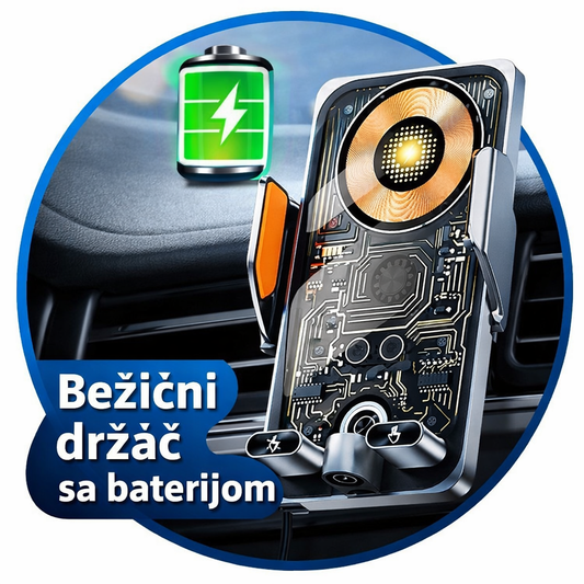 Držač telefona + bežično punjenje