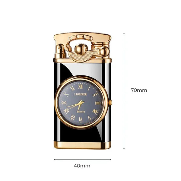 Elegantni upaljac sa satom