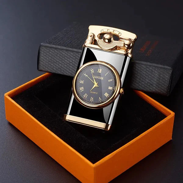 Elegantni upaljac sa satom