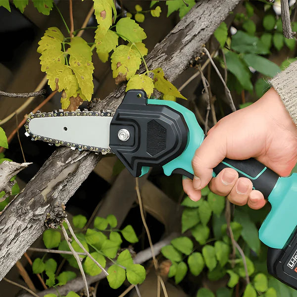 Elektricna pila za drva