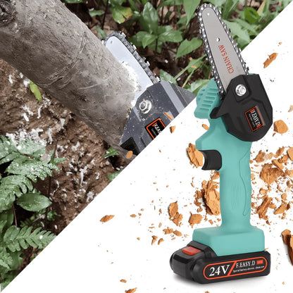 Elektricna pila za drva