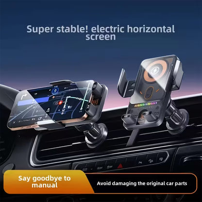 Držač telefona + bežično punjenje