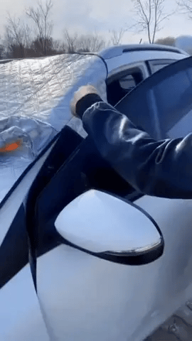 Zastitna cerada za sofersajbne i retrovizore