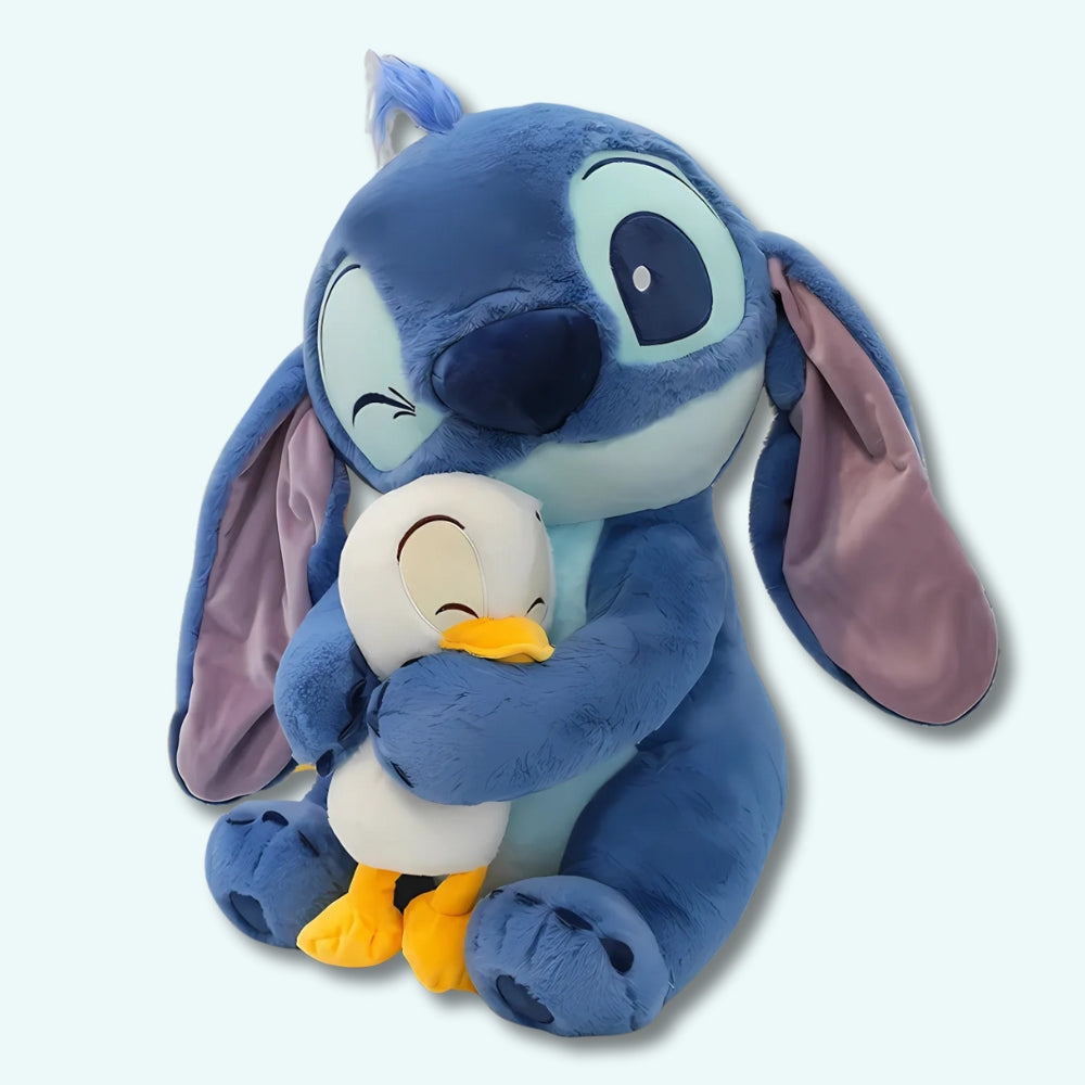 Plisani stitch sa patkicom