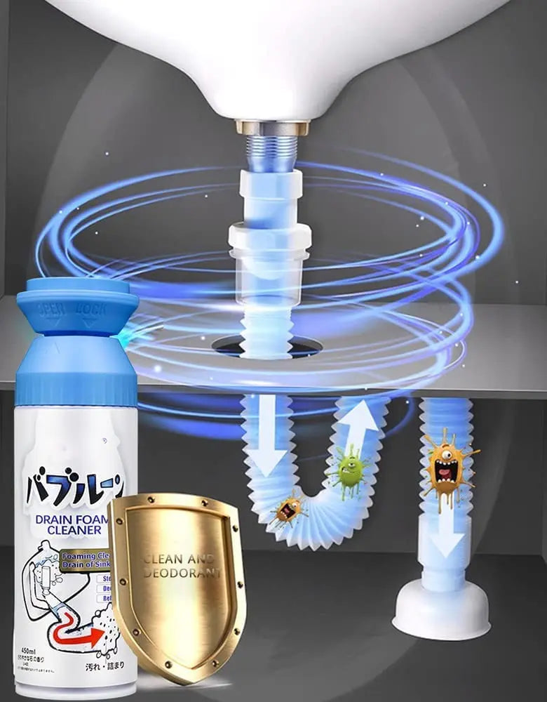 Pena za ciscenje odvoda