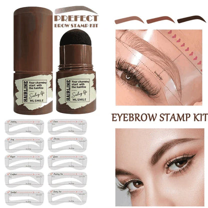 Set za obrve sa sablonima