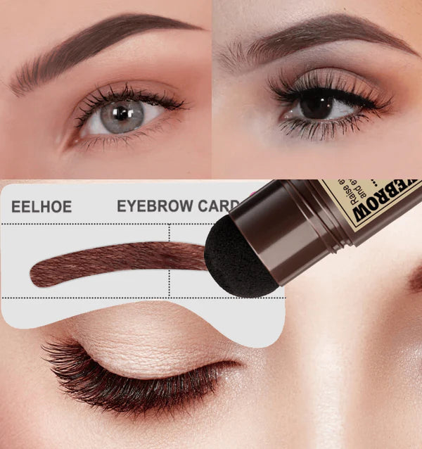 Set za obrve sa sablonima