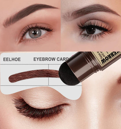 Set za obrve sa sablonima