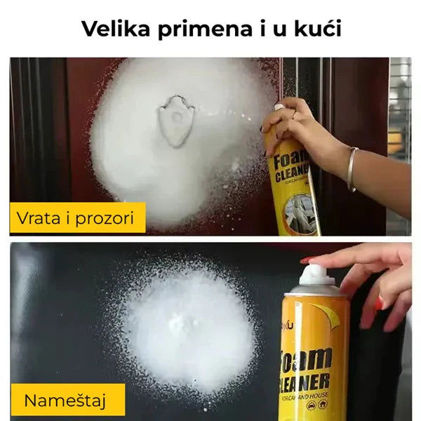 Visenamenska magicna pena