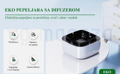 Elektricna pepeljara sa filterom