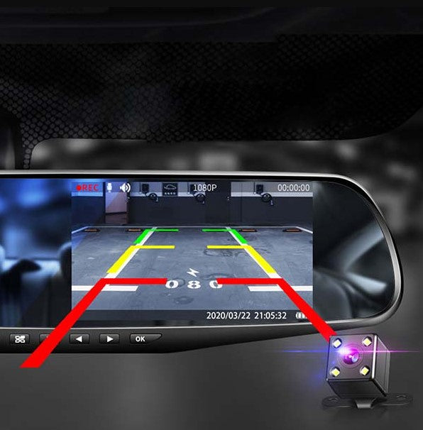 Pametni retrovizor sa kamerom