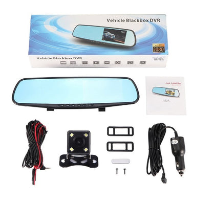 Pametni retrovizor sa kamerom