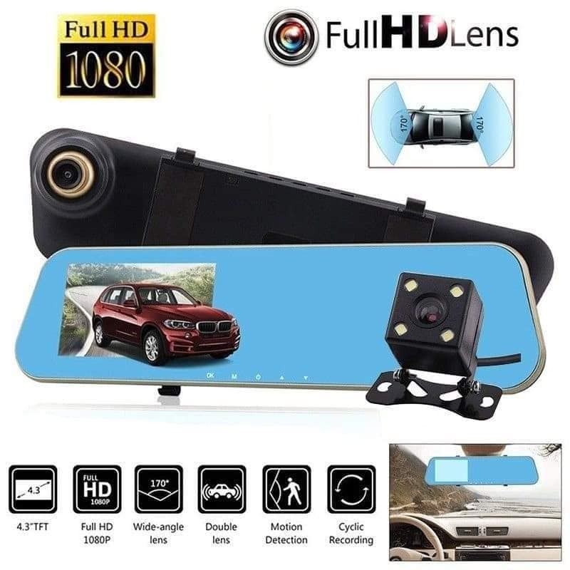 Pametni retrovizor sa kamerom