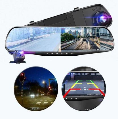 Pametni retrovizor sa kamerom