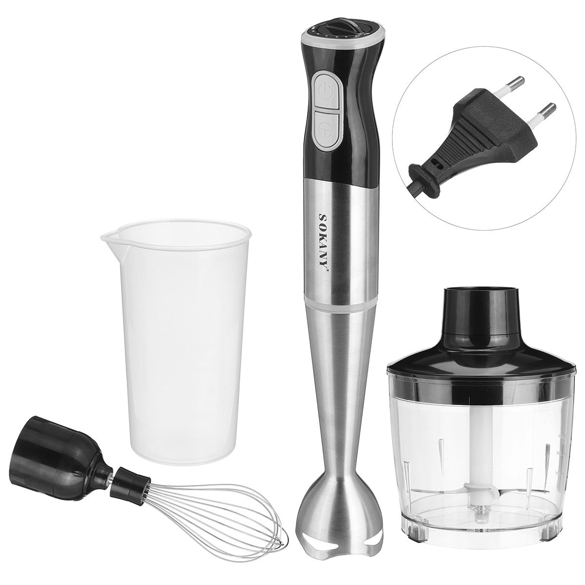 Stapni blender 4u1