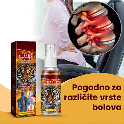 Tigrovo ulje u spreju