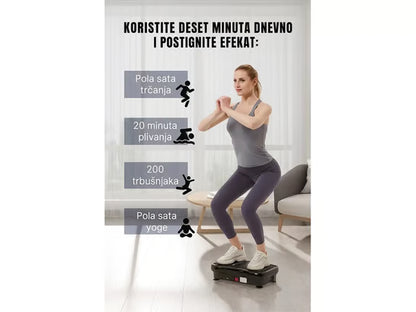 Vibraciona  platforma za vezbanje